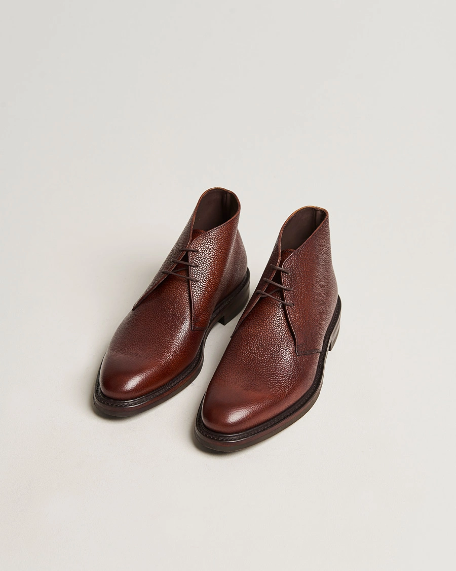Homme | Chaussures | Loake 1880 Legacy | Lytham Chukka Boot Oxblood Grain Calf