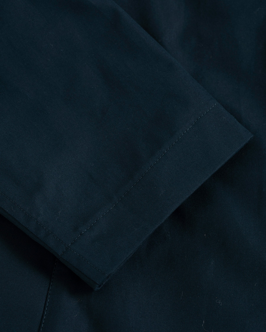 Homme | Manteaux Et Vestes | Private White V.C. | Unlined Cotton Ventile Mac Coat 3.0 Midnight 3 - S