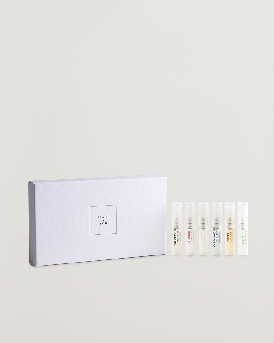 Homme | Parfums | Eight & Bob | 6-Fragrance Discovery Set 6x2ml