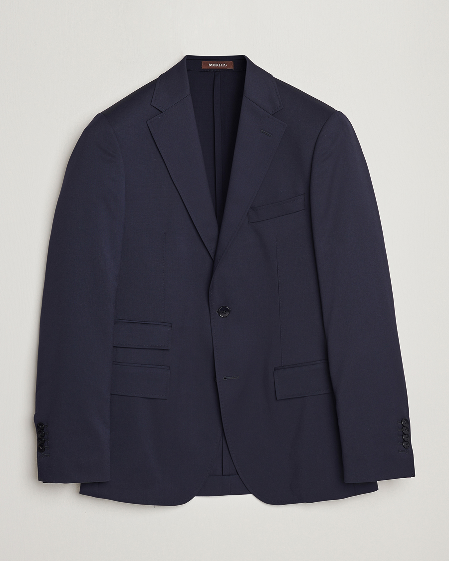 Homme | Blazers | Morris | Heritage Prestige Blazer Navy