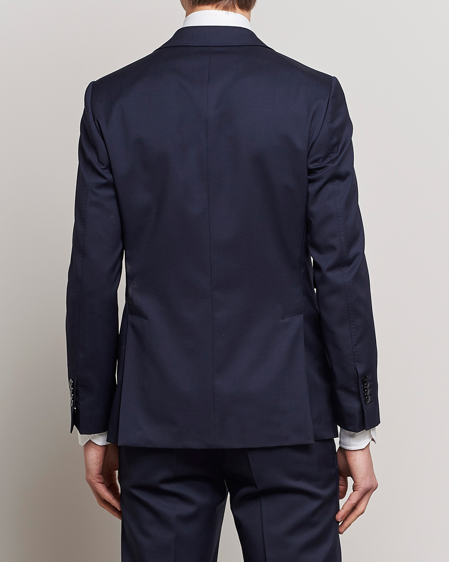 Homme | Blazers | Morris | Heritage Prestige Blazer Navy