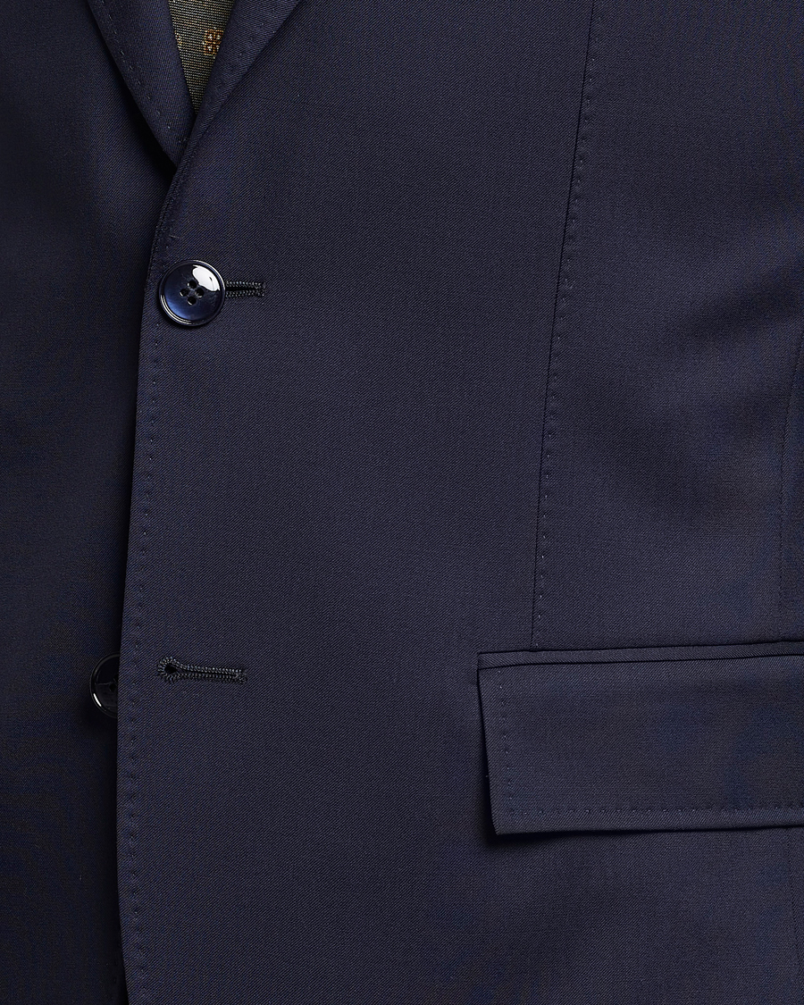 Homme | Blazers | Morris | Heritage Prestige Blazer Navy