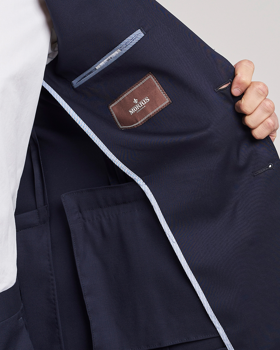 Homme | Blazers | Morris | Heritage Prestige Blazer Navy