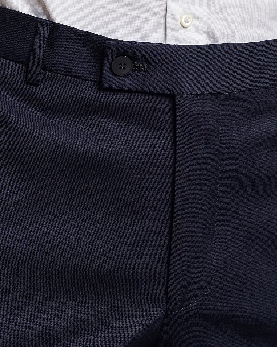 Homme | Pantalons | Morris | Prestige Wool Suit Trousers Navy