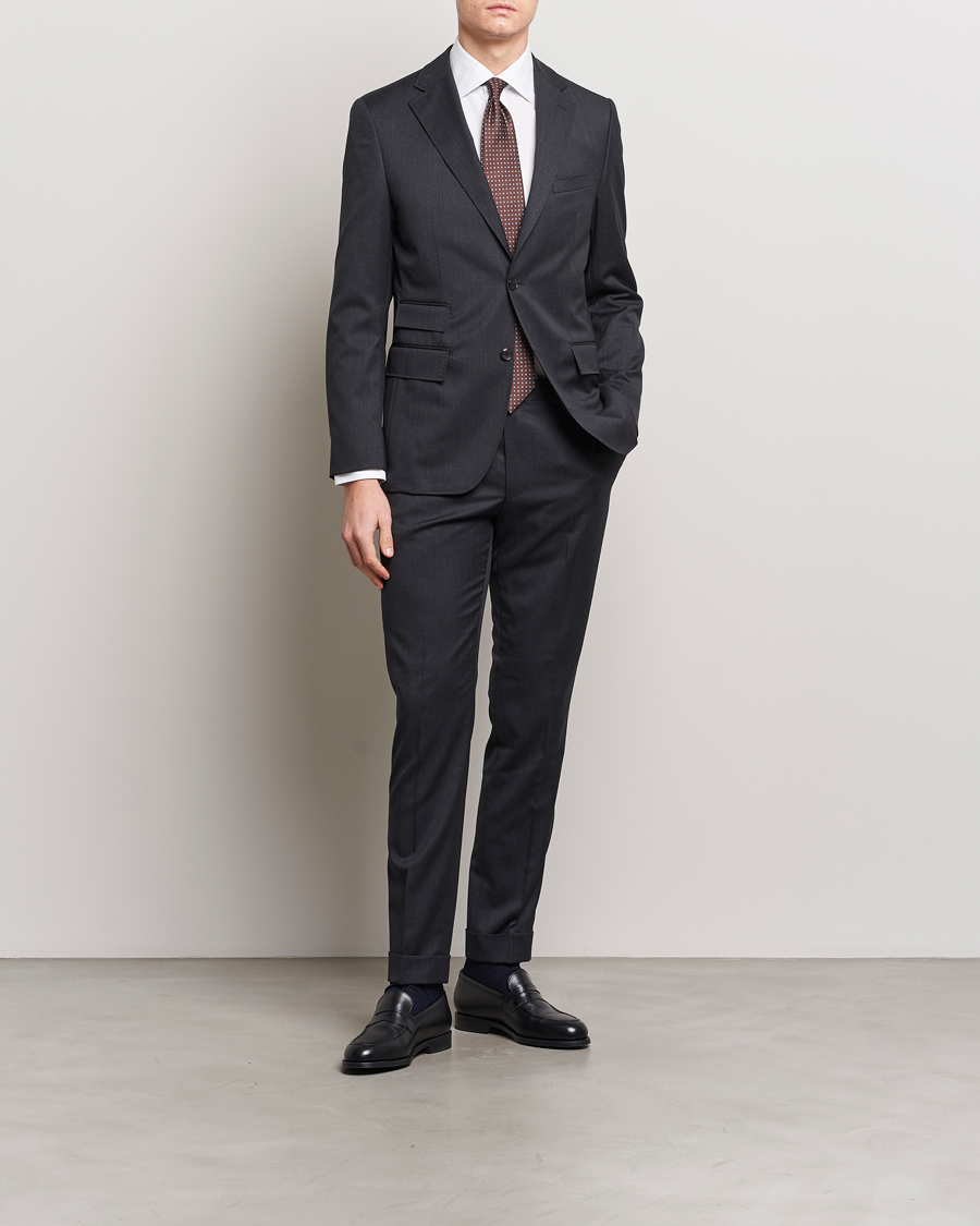 Homme | Blazers | Morris | Heritage Prestige Suit Jacket Grey