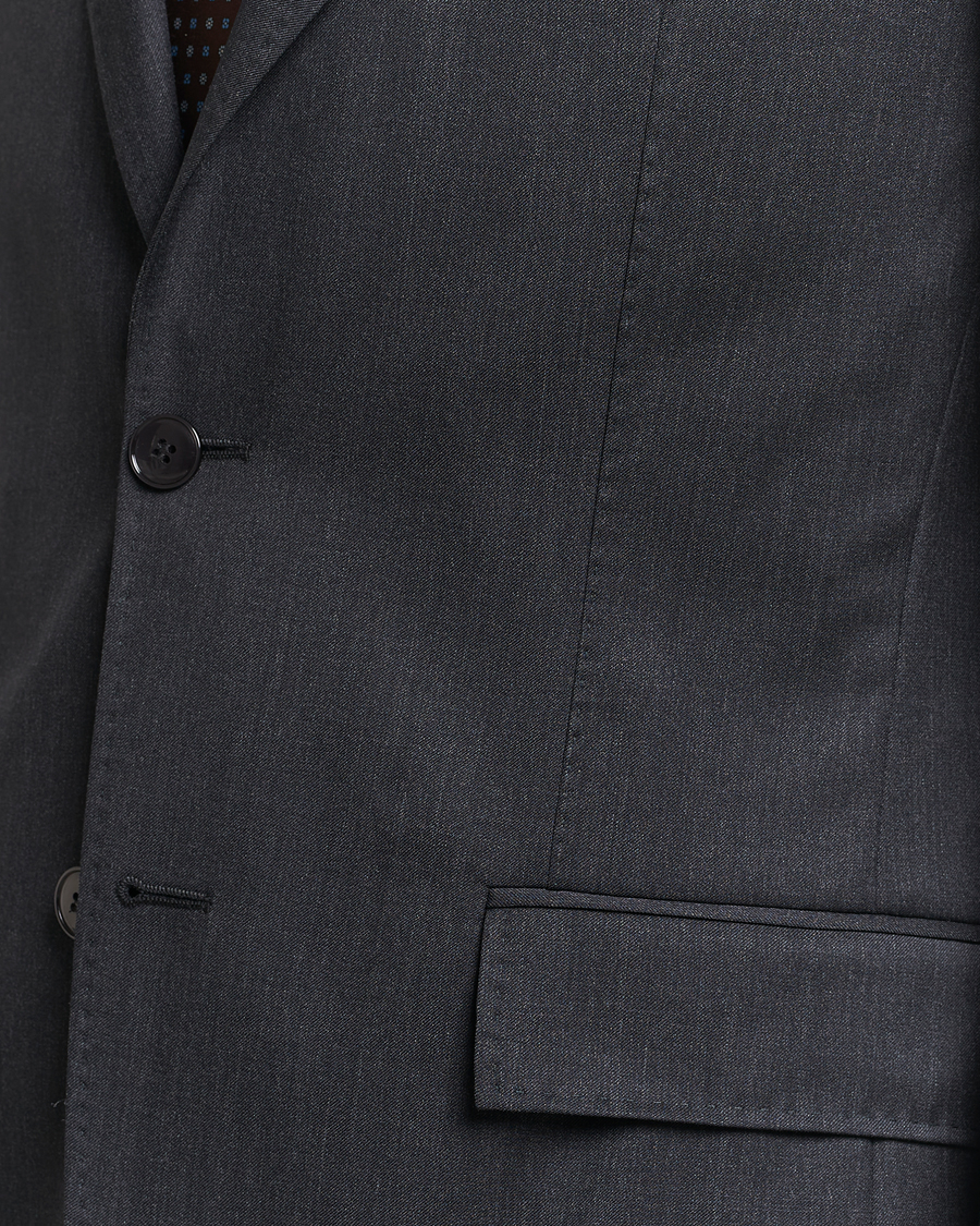 Homme | Blazers | Morris | Heritage Prestige Suit Jacket Grey