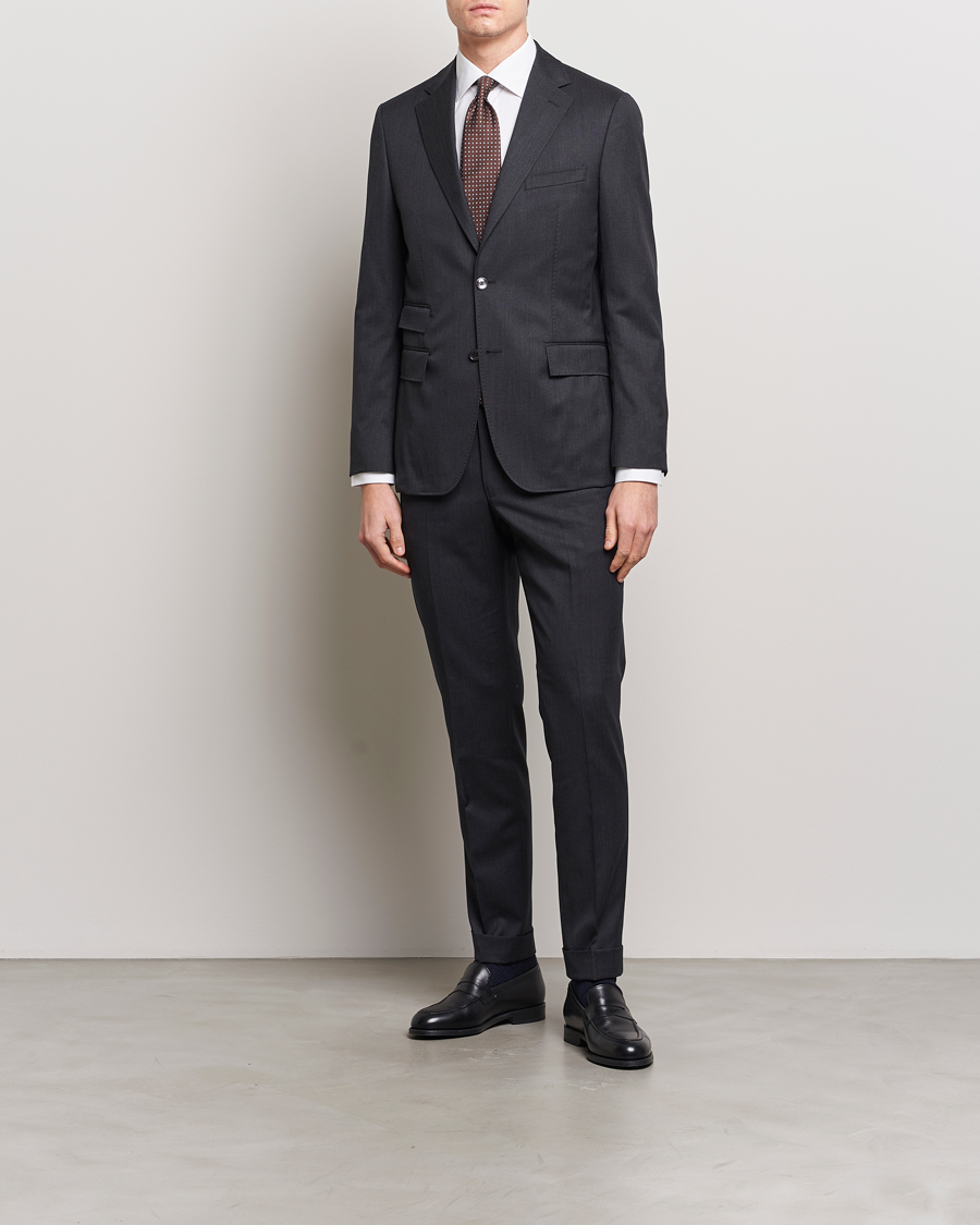 Homme | Pantalons | Morris | Heritage Prestige Suit Trousers Grey