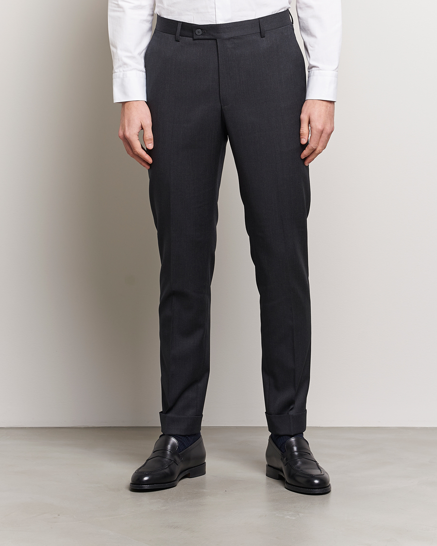 Homme | Preppy Authentic | Morris Heritage | Prestige Suit Trousers Grey