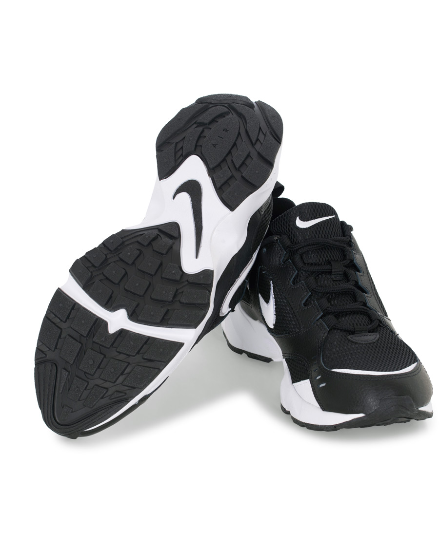 Homme | Nike Air Heights Sneaker Black | Nike | Air Heights Sneaker Black