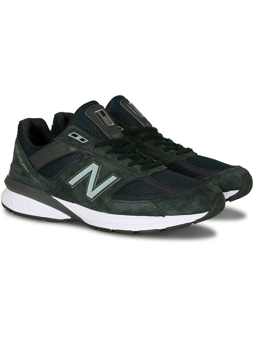 Homme | New Balance Made in USA 990 Sneaker Green | New Balance | Made in USA 990 Sneaker Green