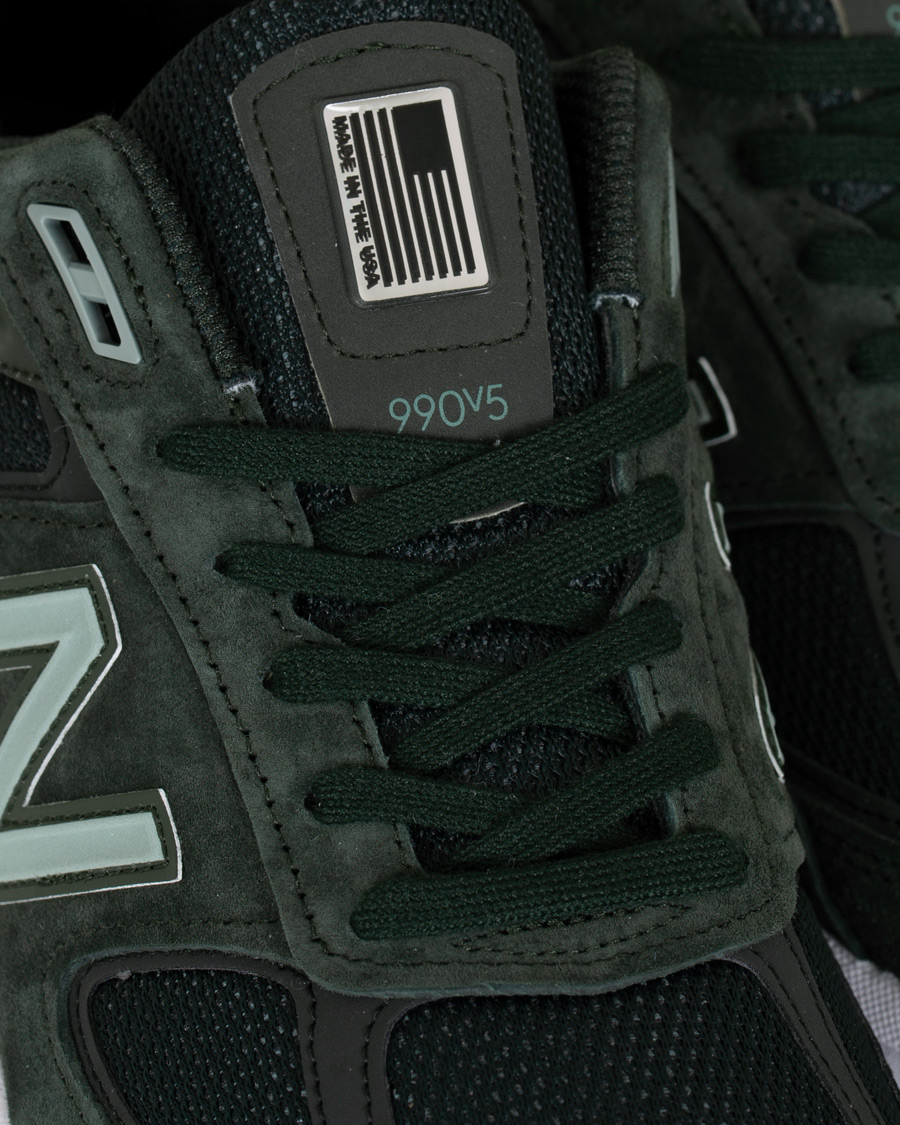 Homme | New Balance Made in USA 990 Sneaker Green | New Balance | Made in USA 990 Sneaker Green