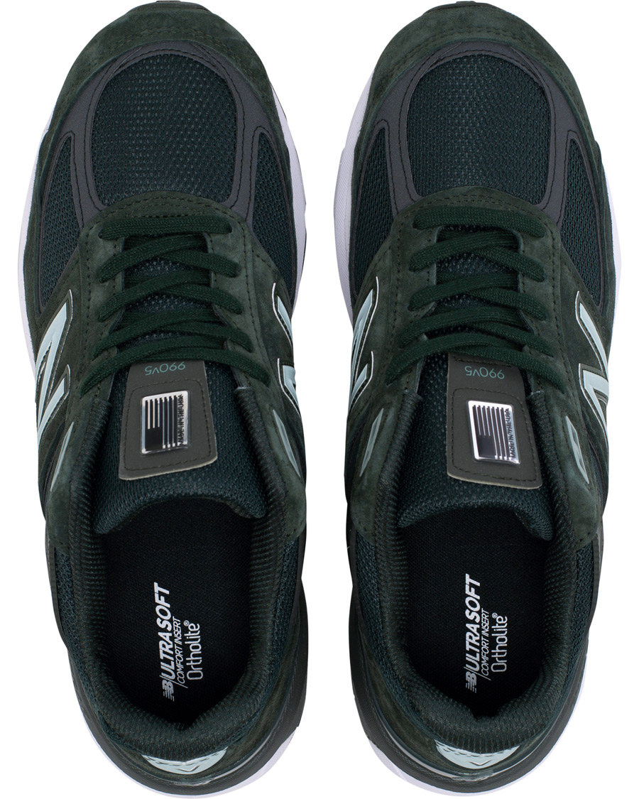 Homme | New Balance Made in USA 990 Sneaker Green | New Balance | Made in USA 990 Sneaker Green