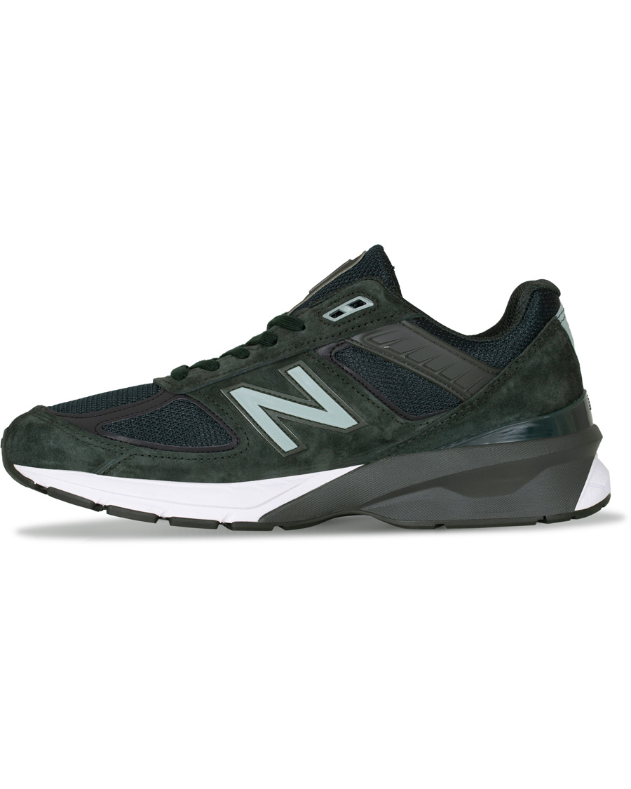 Homme | New Balance Made in USA 990 Sneaker Green | New Balance | Made in USA 990 Sneaker Green