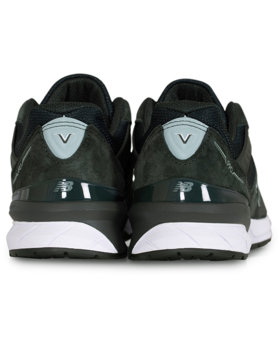 Homme | New Balance Made in USA 990 Sneaker Green | New Balance | Made in USA 990 Sneaker Green