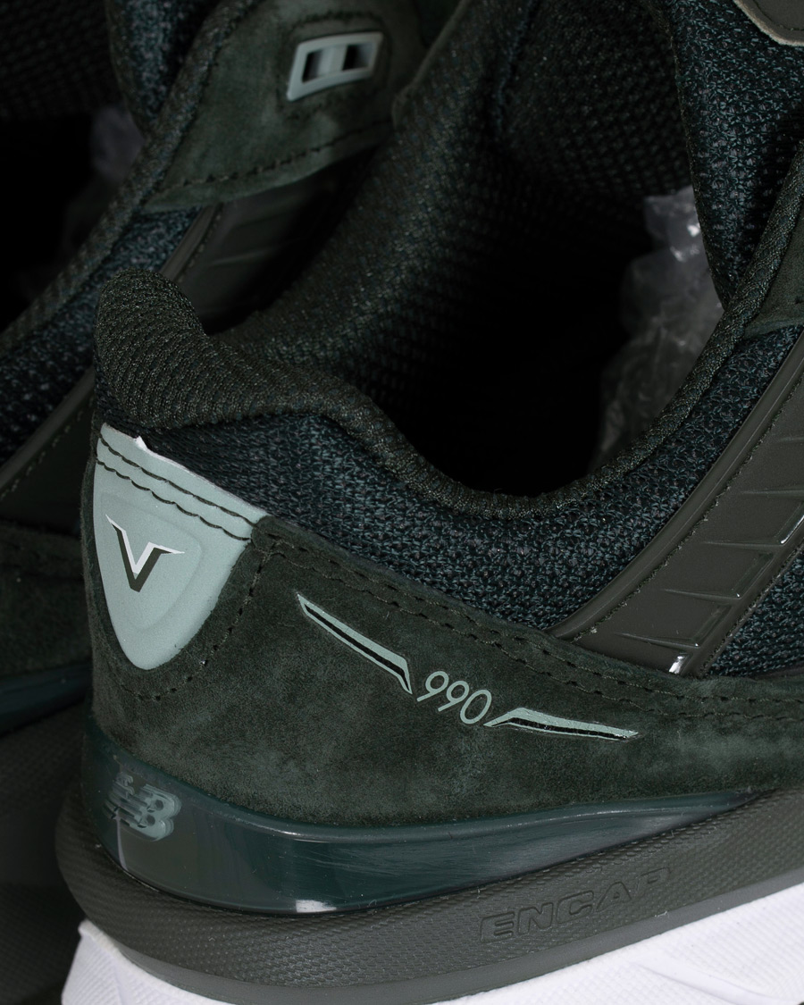 Homme | New Balance Made in USA 990 Sneaker Green | New Balance | Made in USA 990 Sneaker Green