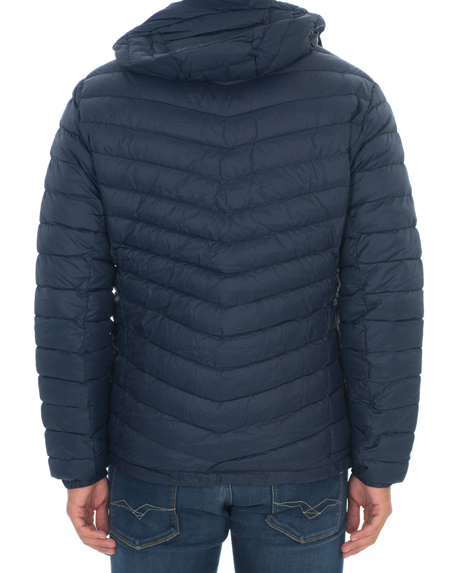 Homme | Manteaux Et Vestes | Peak Performance | Frost Down Hooded Jacket Blue Shadow