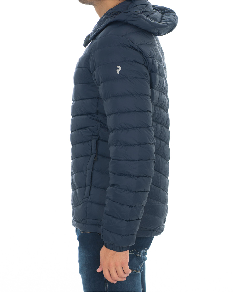Homme | Manteaux Et Vestes | Peak Performance | Frost Down Hooded Jacket Blue Shadow