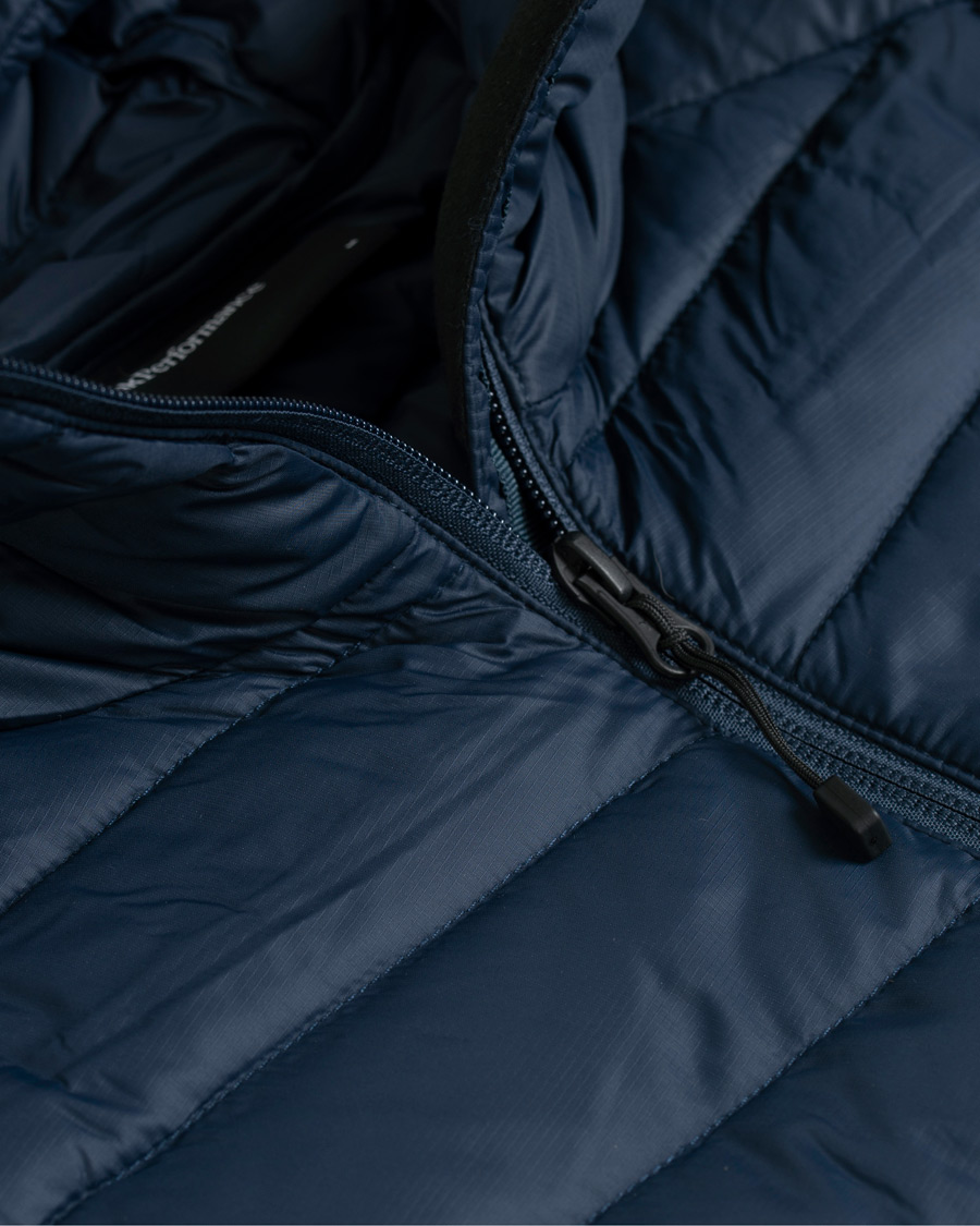 Homme | Manteaux Et Vestes | Peak Performance | Frost Down Hooded Jacket Blue Shadow
