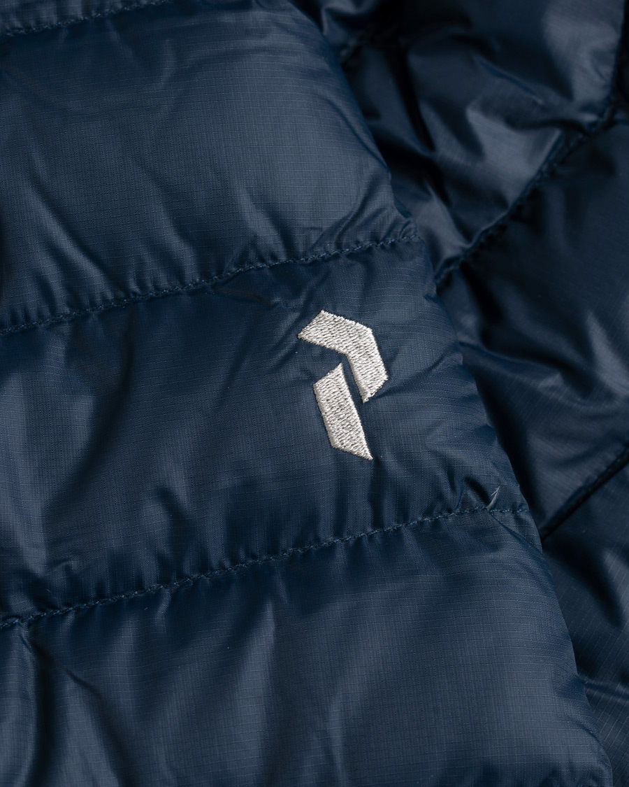 Homme | Manteaux Et Vestes | Peak Performance | Frost Down Hooded Jacket Blue Shadow