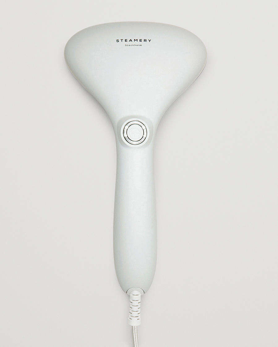 Homme | Steamery Cirrus No. 2 Travel Steamer Grey | Steamery | Cirrus No. 2 Travel Steamer Grey