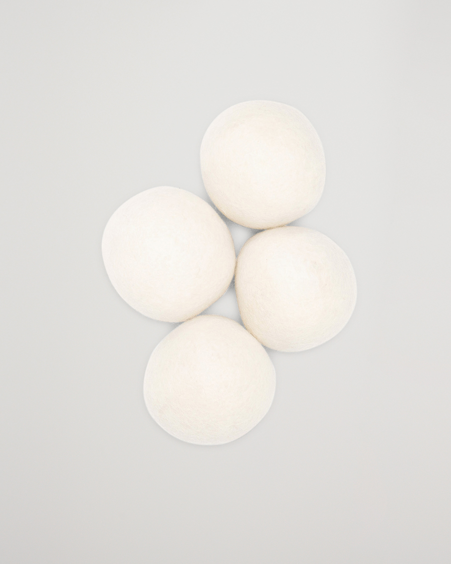 Homme | Care with Carl | Steamery | Wool Drying Balls White