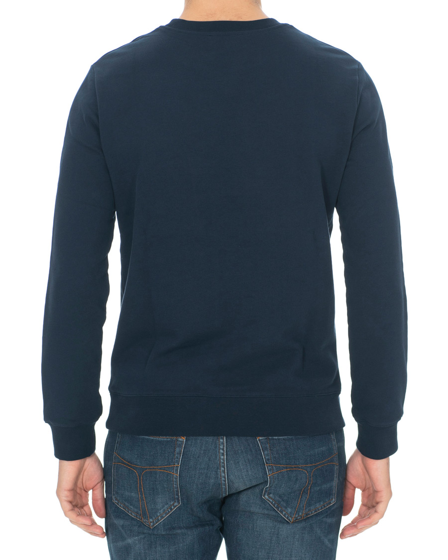 Homme | Pulls Et Tricots | A.P.C. | Rufus Soft Cotton Sweatshirt Marine