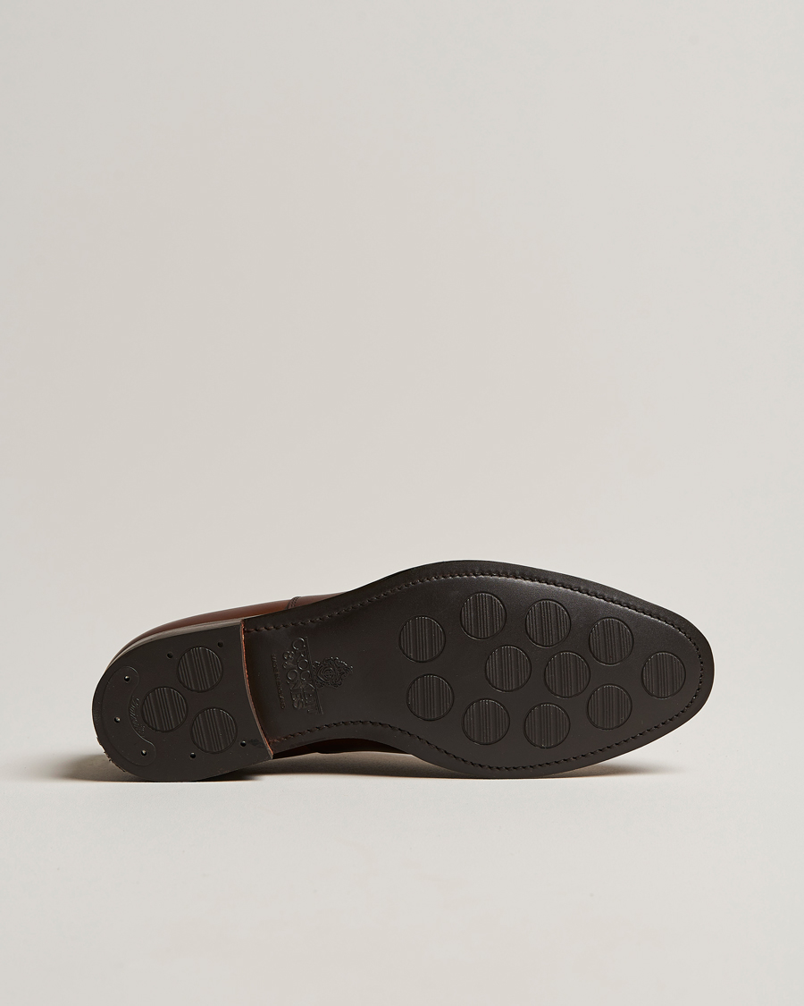 Homme | Chaussures Oxford | Crockett & Jones | Connaught 2 City Sole Dark Brown Calf