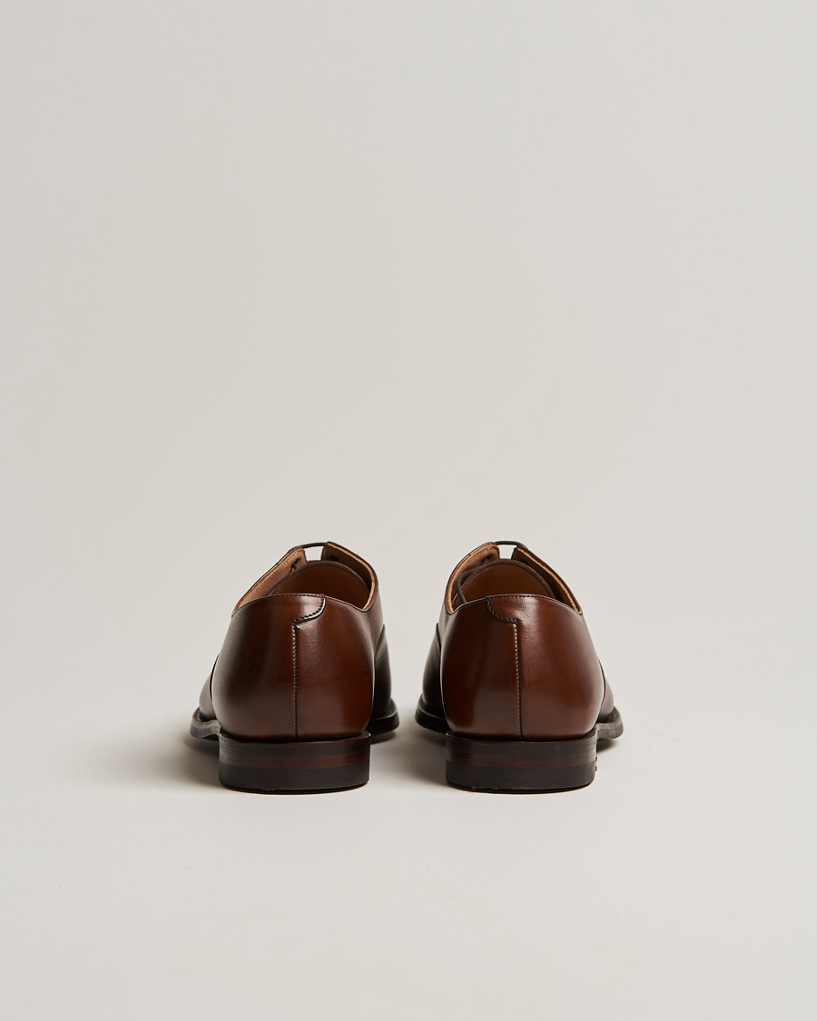 Homme | Chaussures Oxford | Crockett & Jones | Connaught 2 City Sole Dark Brown Calf