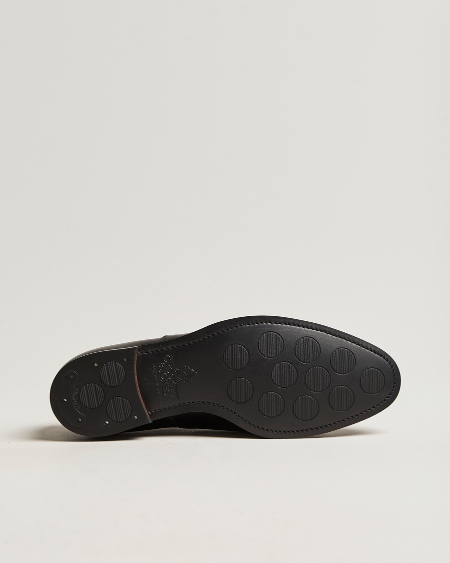 Homme | Chaussures Oxford | Crockett & Jones | Connaught 2 City Sole Black Calf
