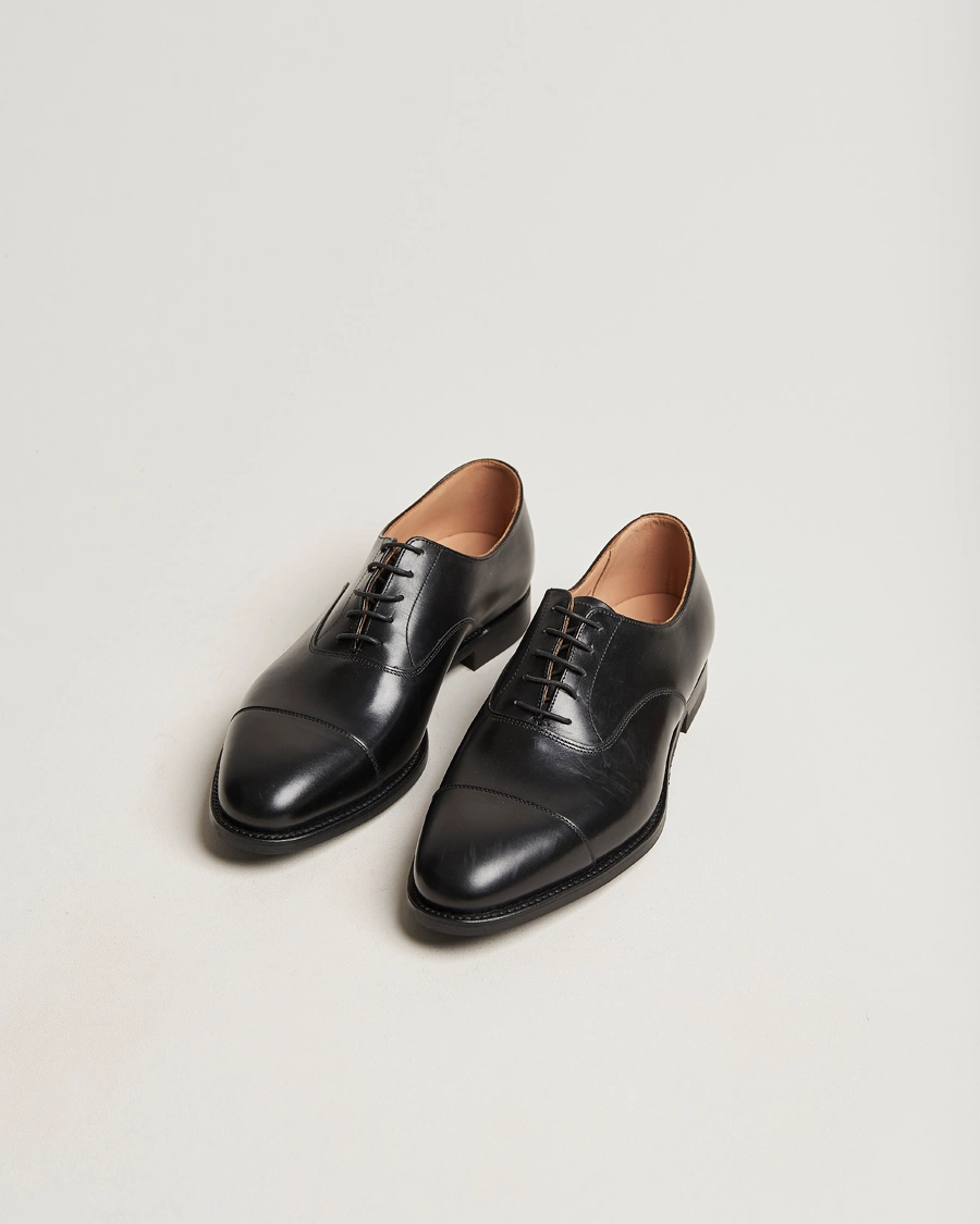 Homme | Chaussures | Crockett & Jones | Connaught 2 City Sole Black Calf