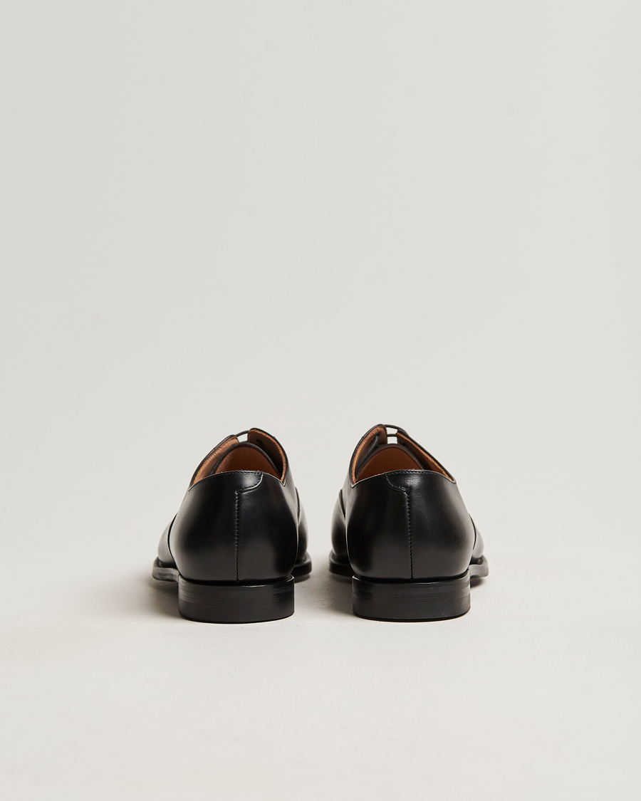 Homme | Chaussures Oxford | Crockett & Jones | Connaught 2 City Sole Black Calf