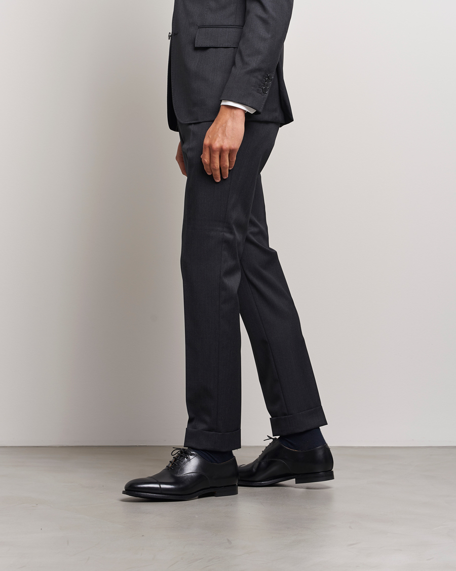 Homme | Chaussures Oxford | Crockett & Jones | Connaught 2 City Sole Black Calf