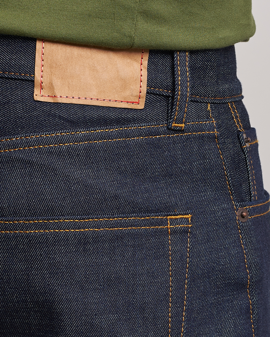 Homme | Pantalons | Jeanerica | TM005 Tapered Jeans Blue Raw