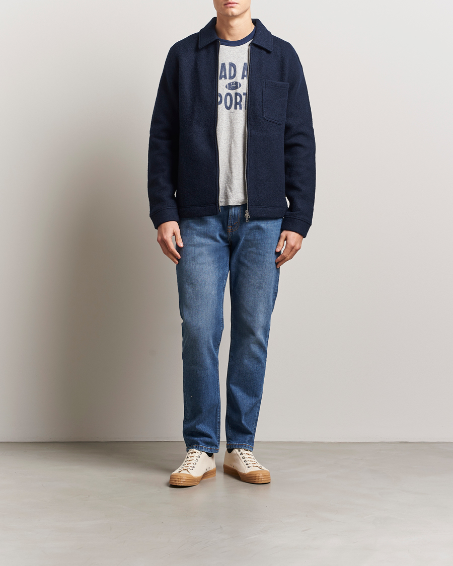 Homme | Jeans | Jeanerica | TM005 Tapered Jeans Mid Vintage