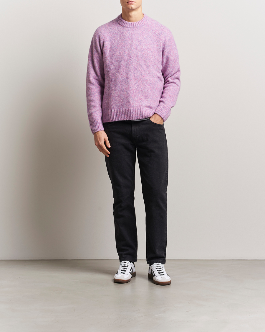 Homme | Pantalons | Jeanerica | TM005 Tapered Jeans Black 2 Weeks