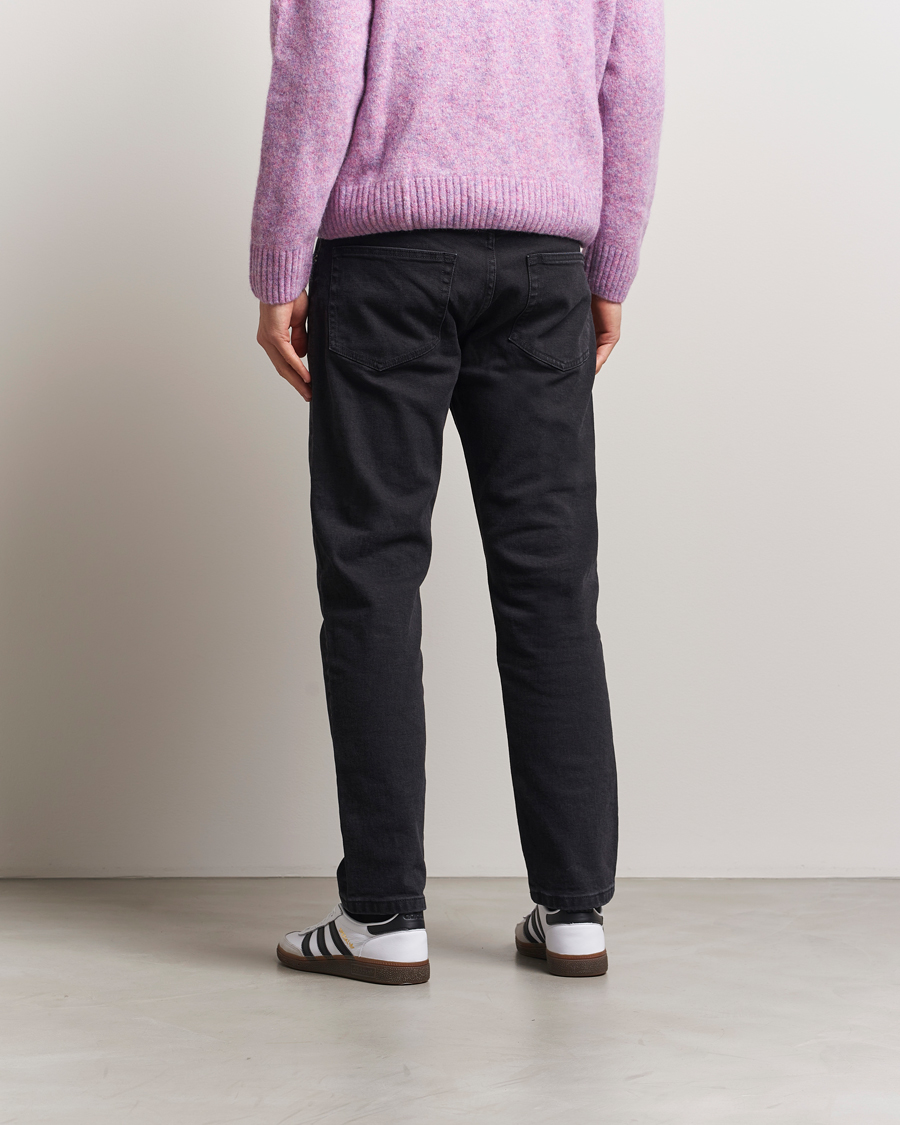 Homme | Pantalons | Jeanerica | TM005 Tapered Jeans Black 2 Weeks
