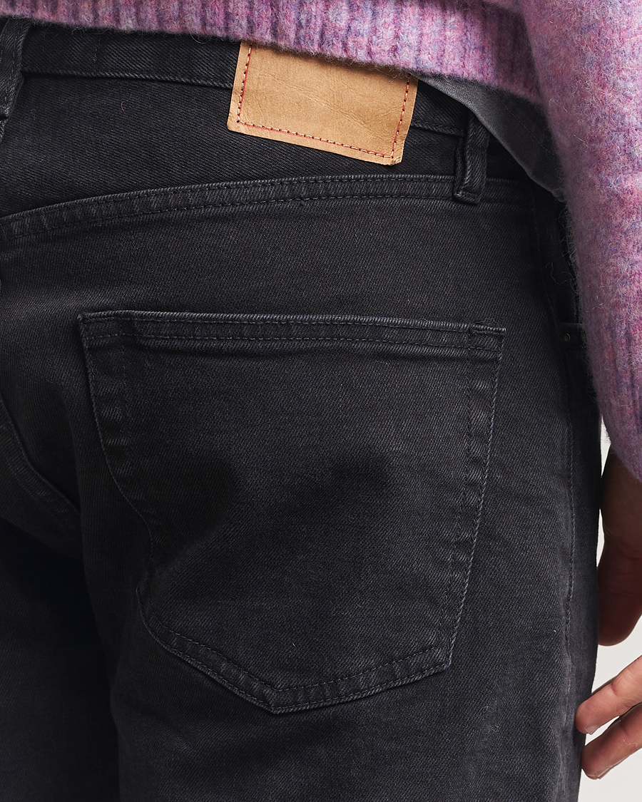 Homme | Pantalons | Jeanerica | TM005 Tapered Jeans Black 2 Weeks