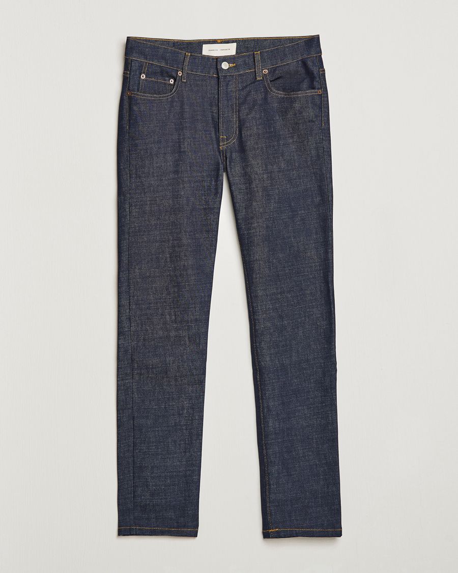 Homme | Jeans | Jeanerica | SM001 Slim Jeans Blue Raw