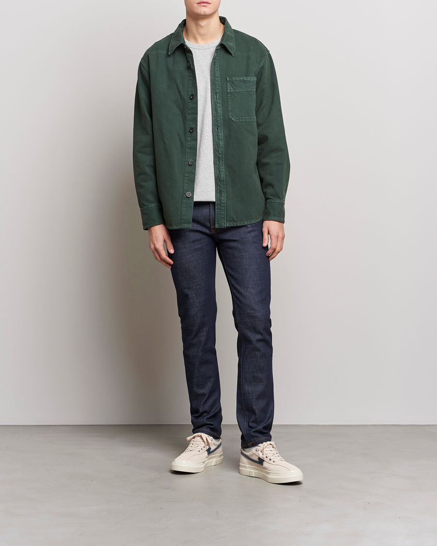 Homme | Jeans | Jeanerica | SM001 Slim Jeans Blue Raw