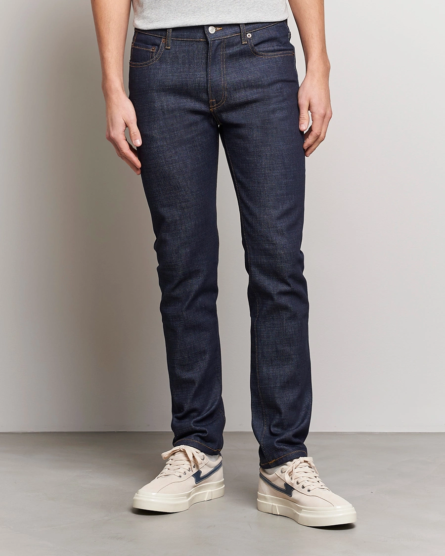 Homme | Slim fit | Jeanerica | SM001 Slim Jeans Blue Raw