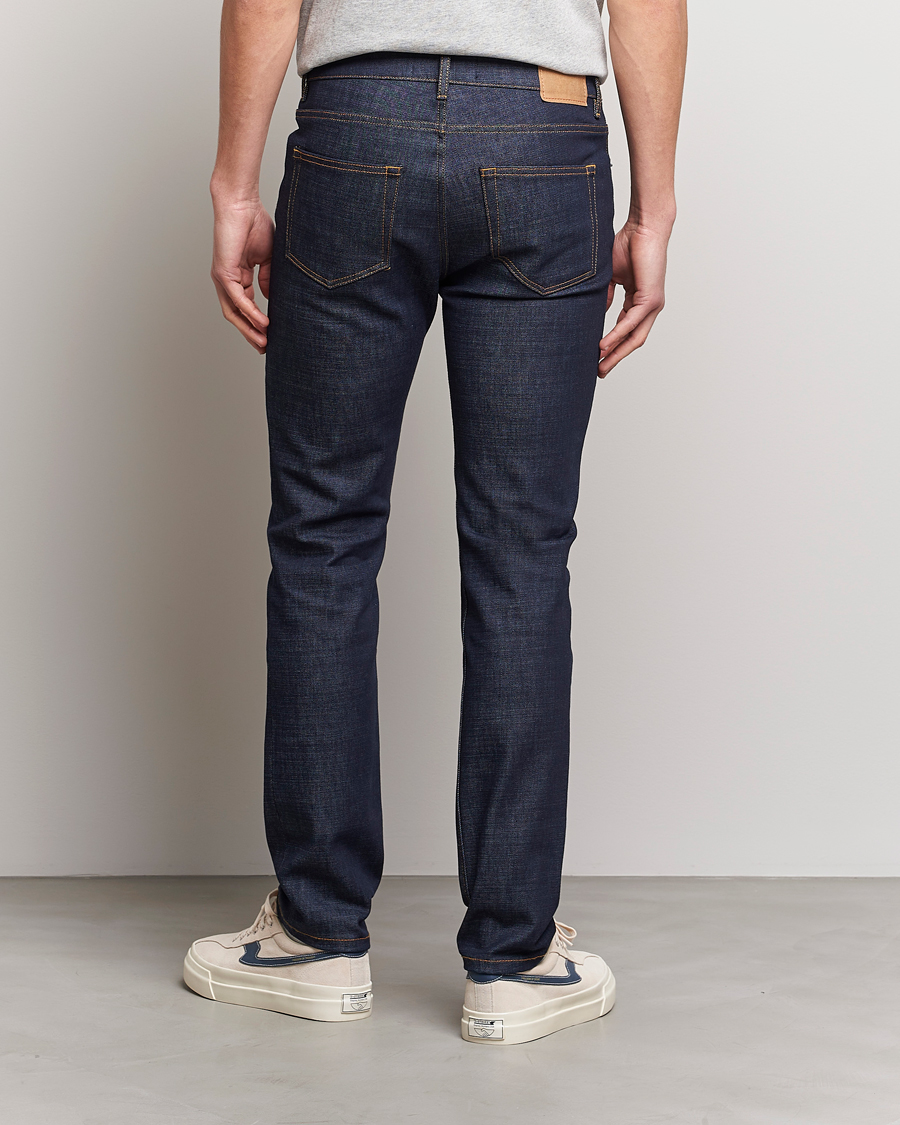 Homme | Jeans | Jeanerica | SM001 Slim Jeans Blue Raw