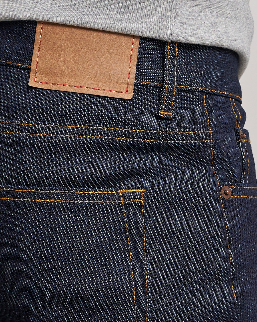 Homme | Jeans | Jeanerica | SM001 Slim Jeans Blue Raw