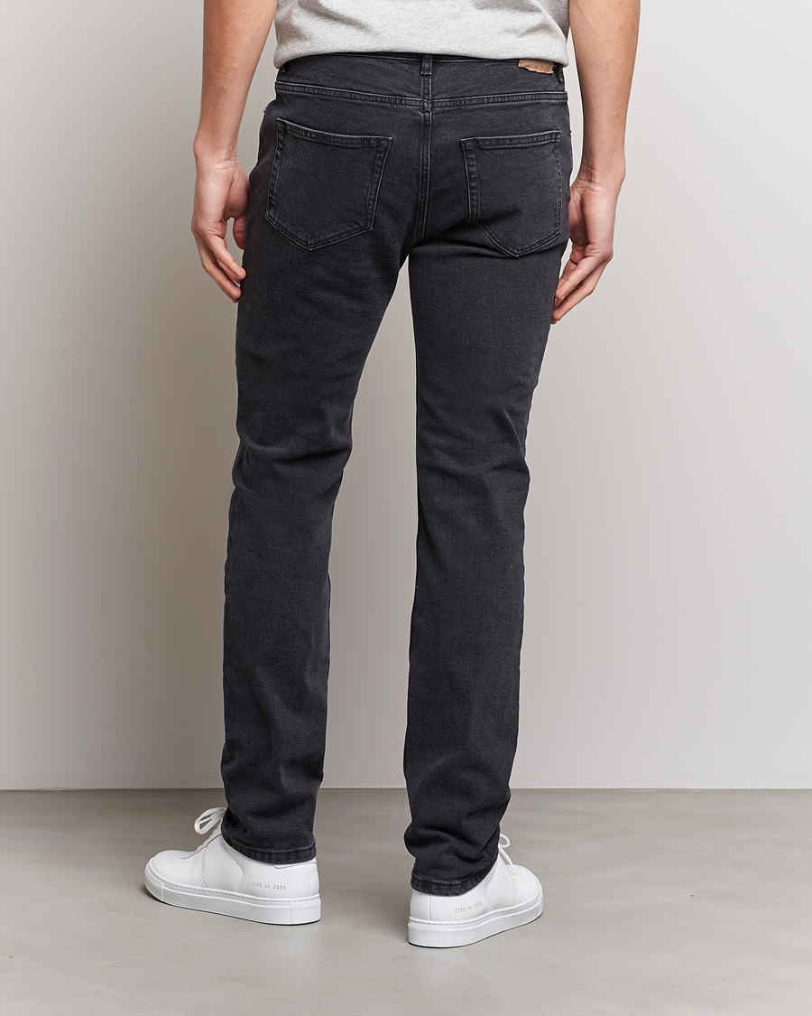 Homme | Jeans | Jeanerica | SM001 Slim Jeans Used Black