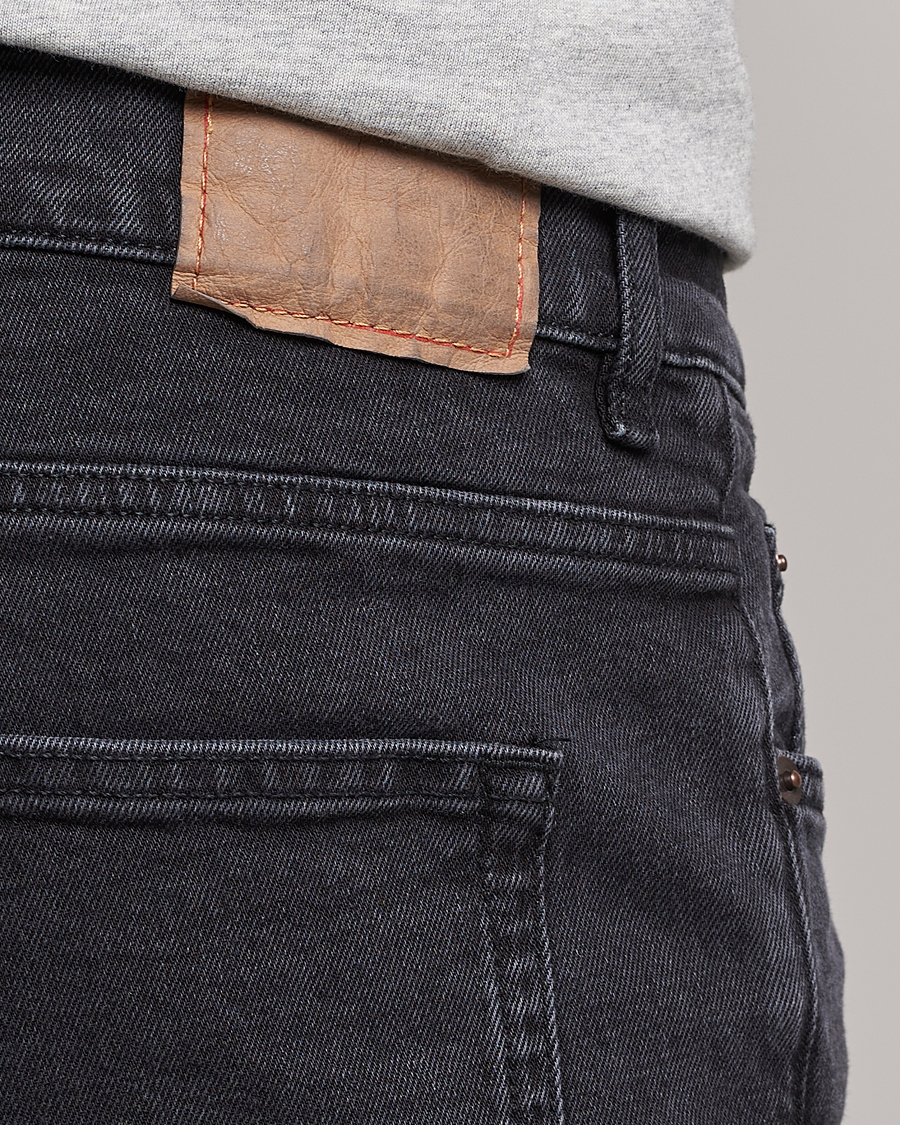 Homme | Jeans | Jeanerica | SM001 Slim Jeans Used Black