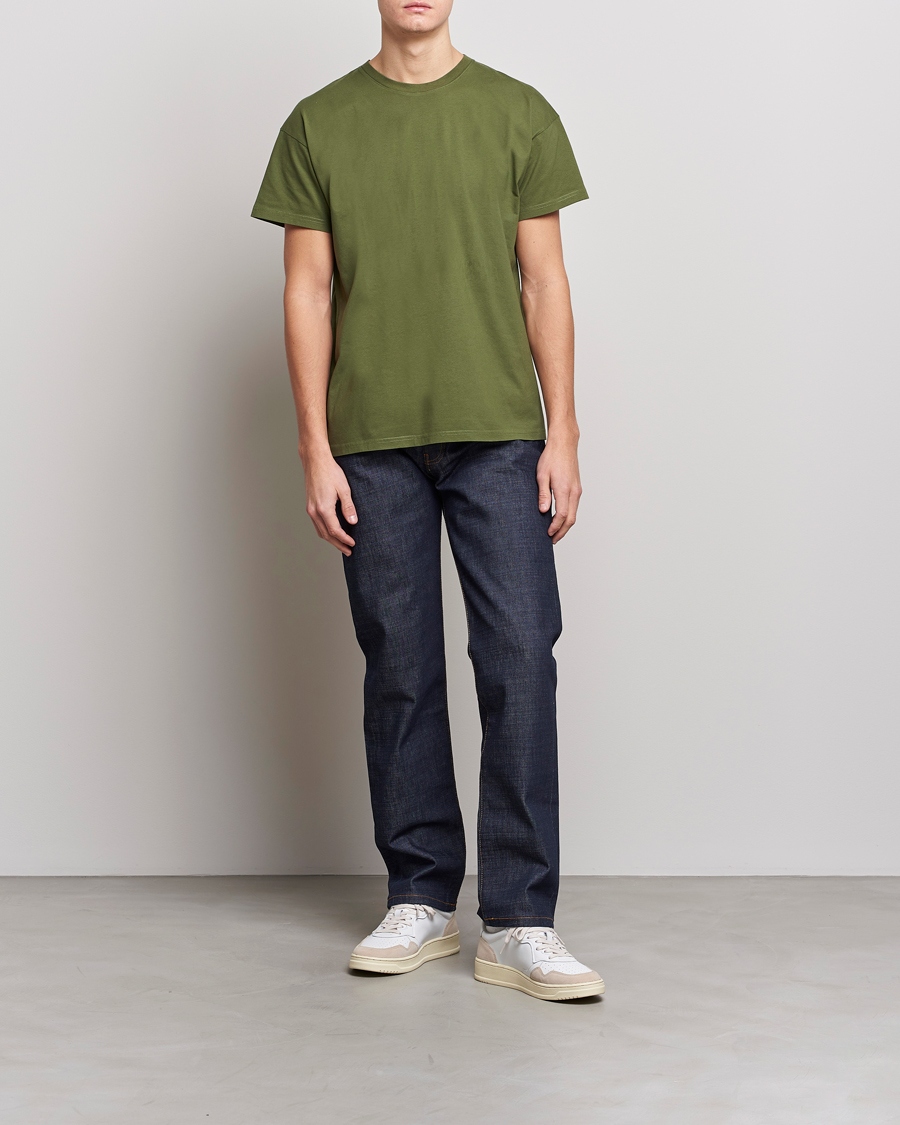 Homme | Jeans | Jeanerica | CM002 Classic Jeans Blue Raw