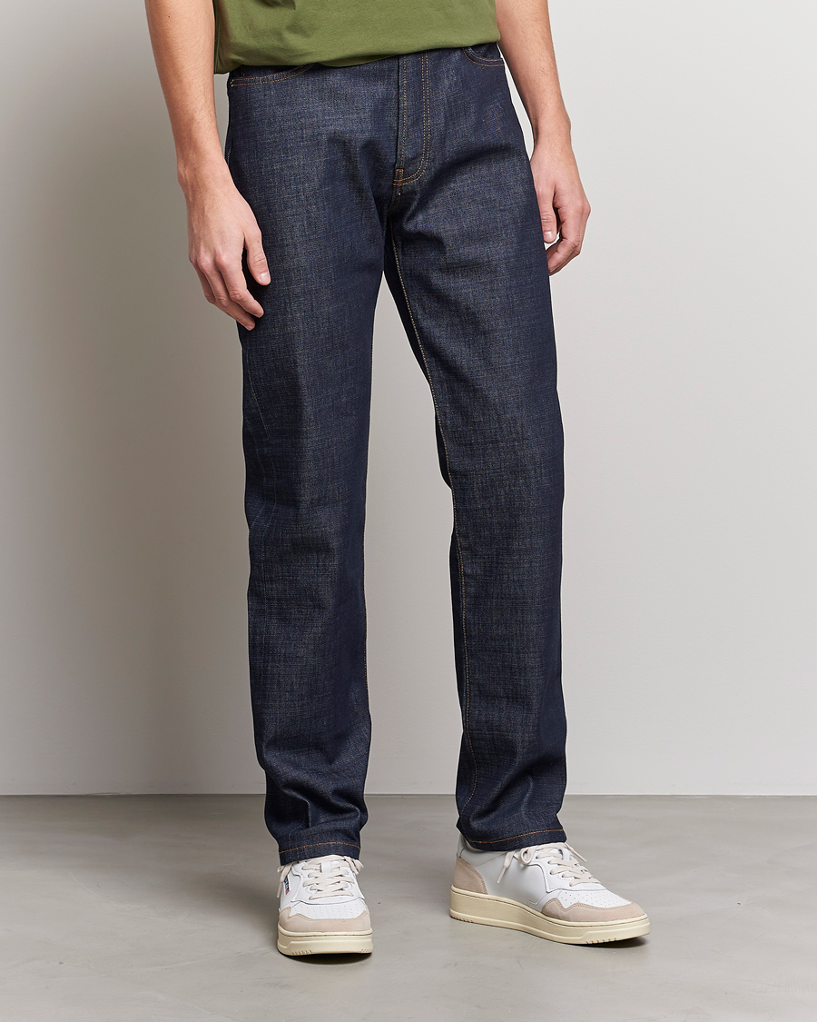Homme | Straight leg | Jeanerica | CM002 Classic Jeans Blue Raw