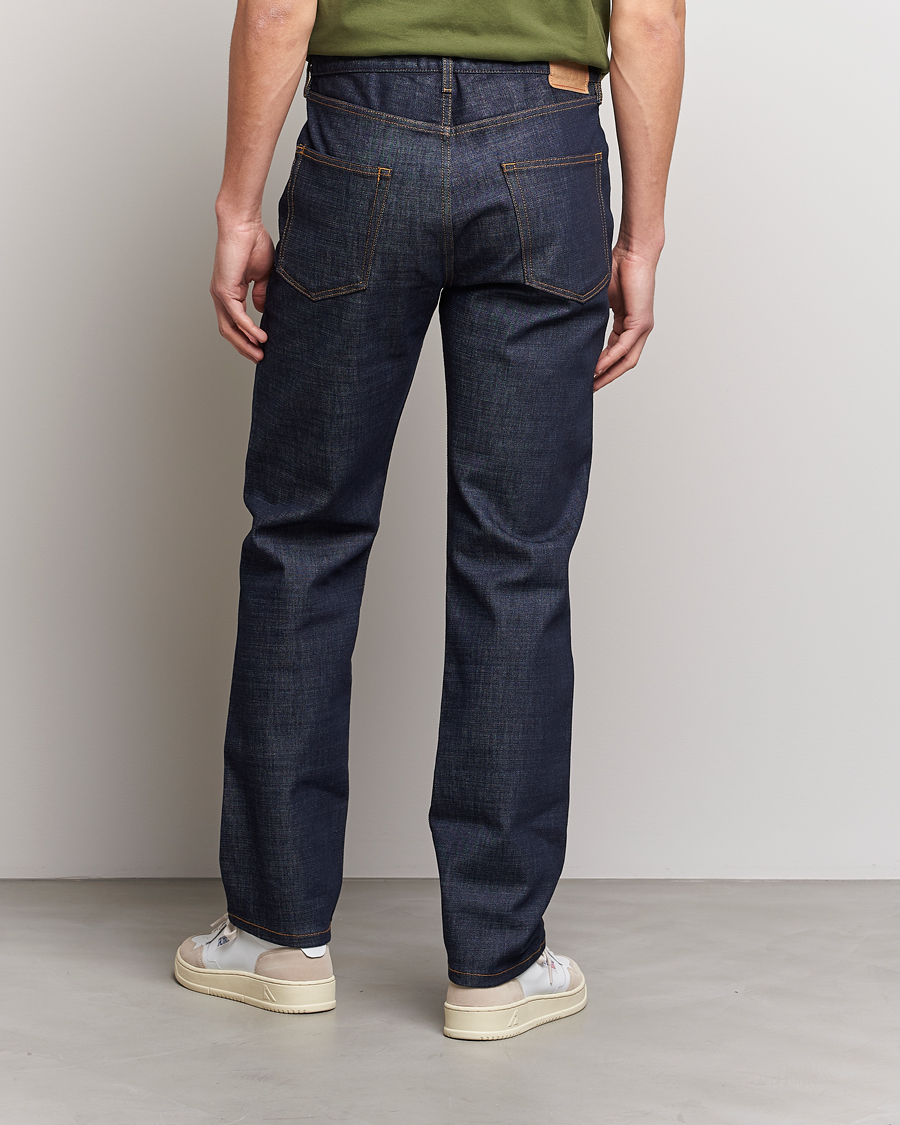 Homme | Jeans | Jeanerica | CM002 Classic Jeans Blue Raw