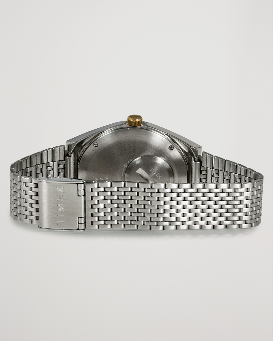 Homme | Timex Q Reissue 1978 Falcon Eye 38mm Steel/Blue Dial | Timex | Q Reissue 1978 Falcon Eye 38mm Steel/Blue Dial