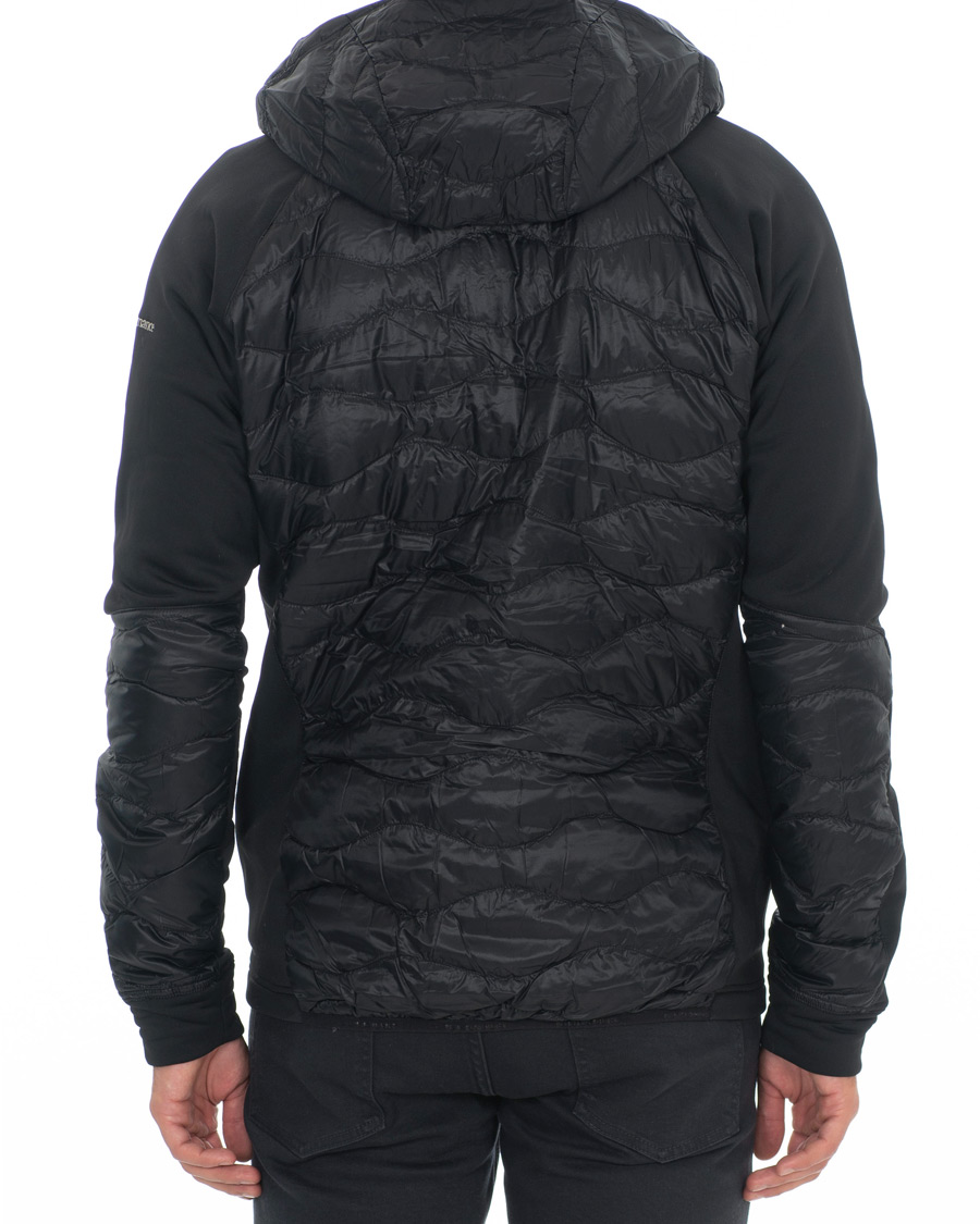 Homme | Manteaux Et Vestes | Peak Performance | Helium Hybrid Hooded Jacket Black