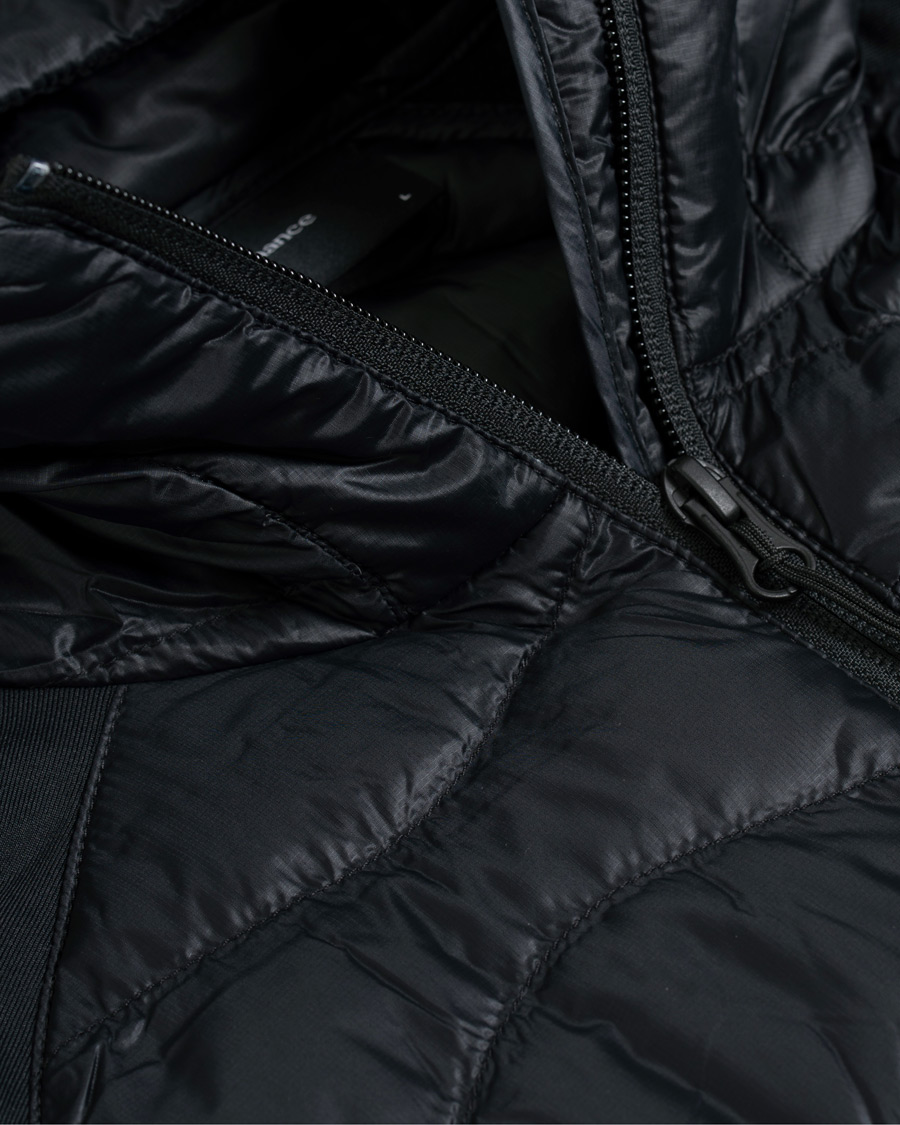 Homme | Manteaux Et Vestes | Peak Performance | Helium Hybrid Hooded Jacket Black